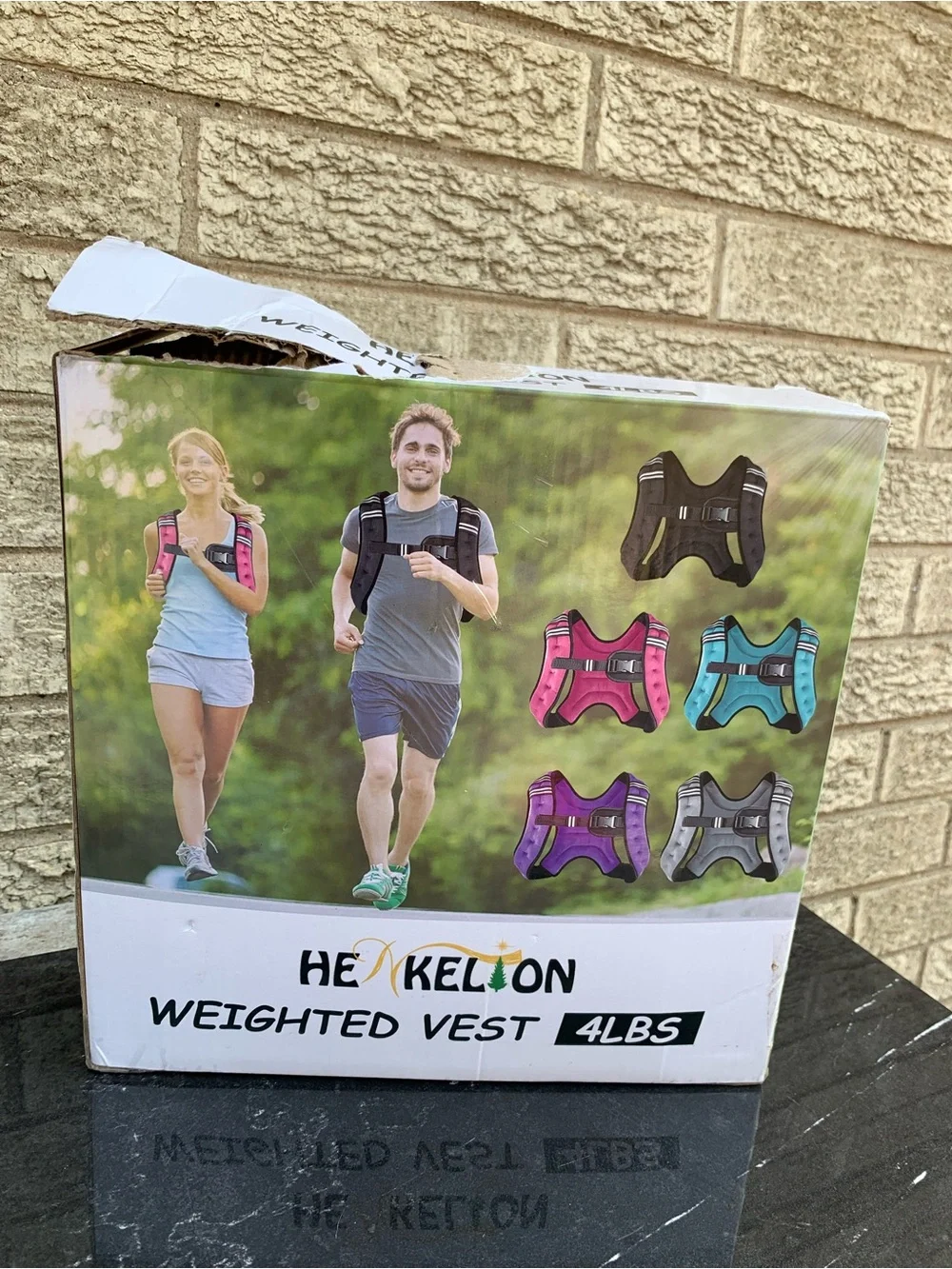 4lb Pink Weighted Vest for Workout & Running